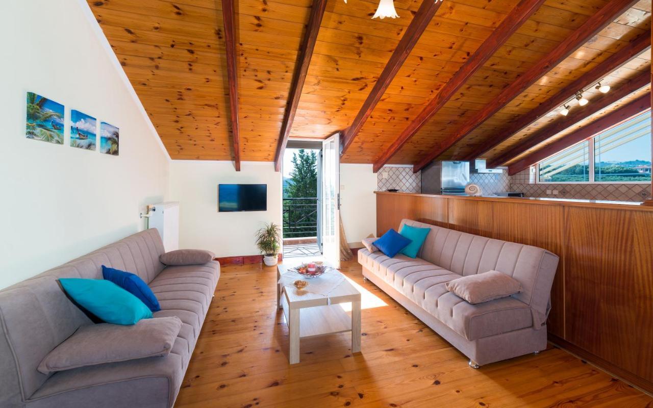 Soso'S Sea View Apartment Plános Buitenkant foto